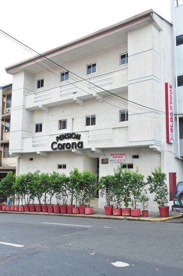 Hotel Pension Corona Panama City Exterior photo